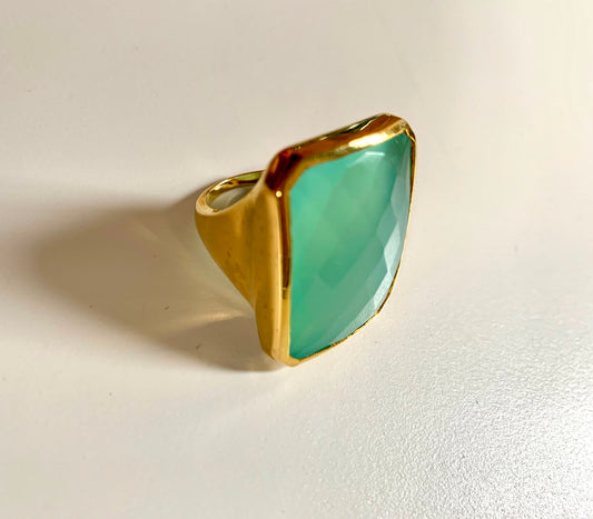 Lagoon Ring - Midnight collection
